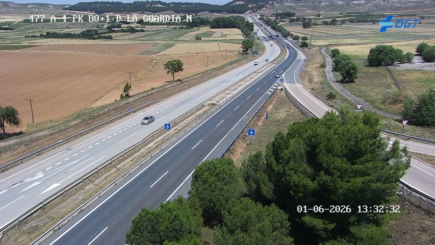 Toledo — A-4 km 80