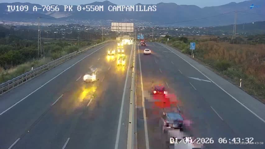 Málaga — A-7056 km 1