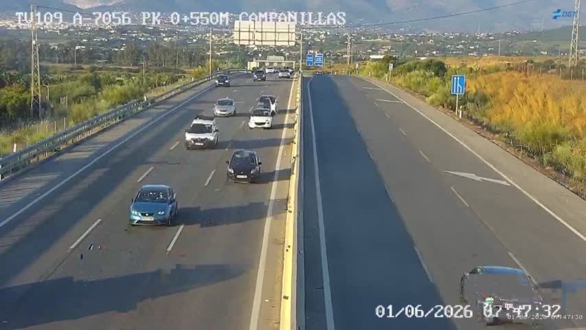 Málaga — A-7056 km 1