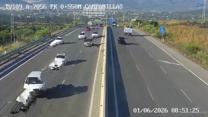 Málaga — A-7056 km 1