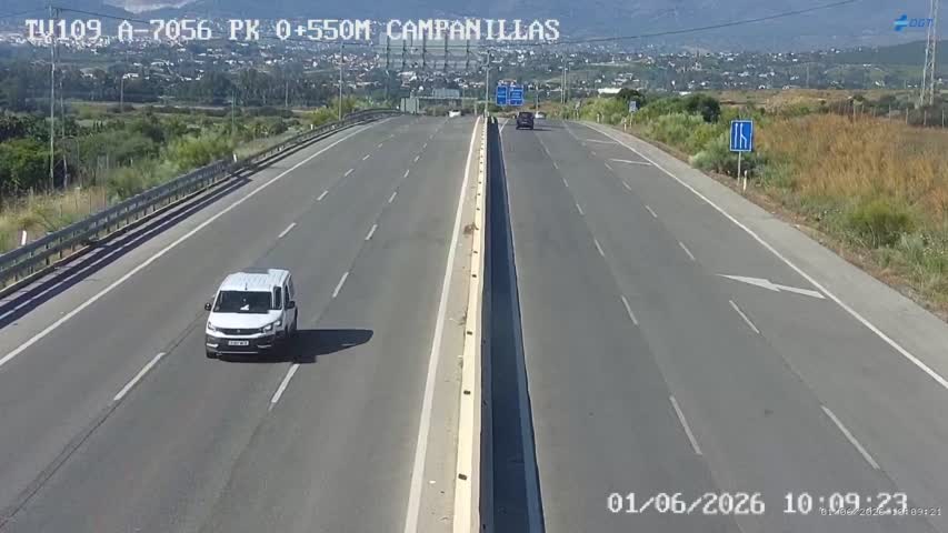 Málaga — A-7056 km 1
