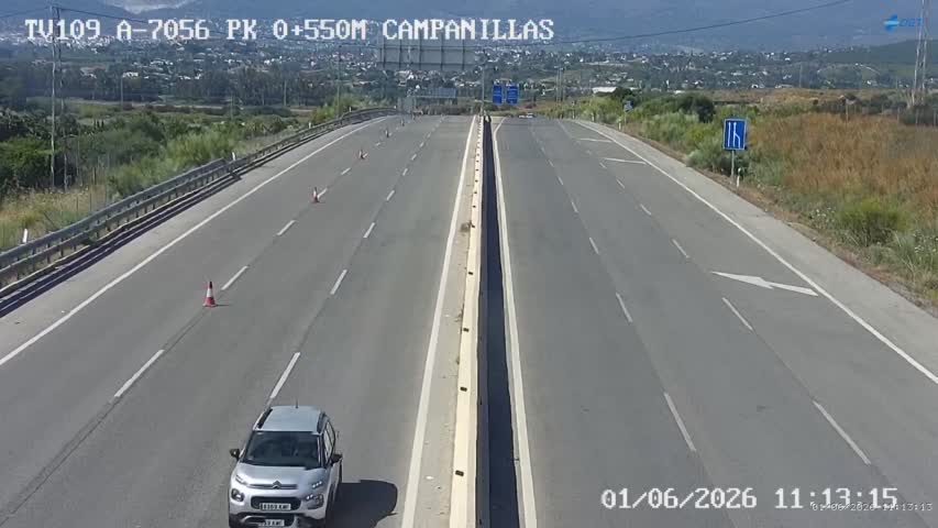 Málaga — A-7056 km 1