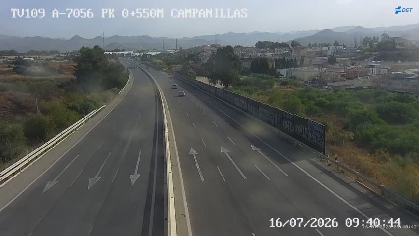 Málaga — A-7056 km 1