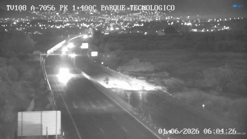 Málaga — A-7056 km 1