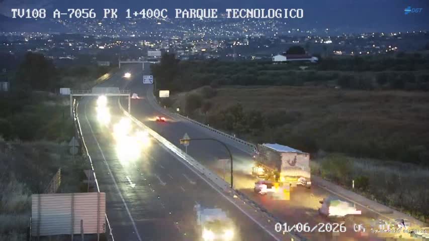 Málaga — A-7056 km 1
