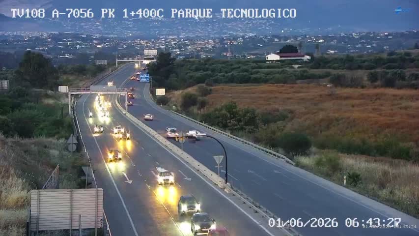 Málaga — A-7056 km 1