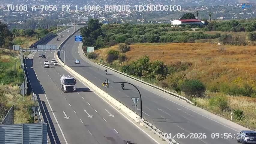 Málaga — A-7056 km 1