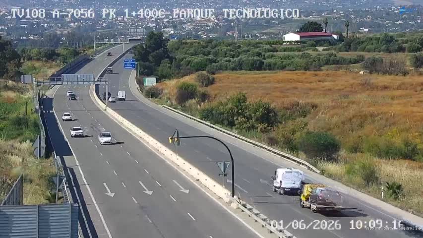 Málaga — A-7056 km 1