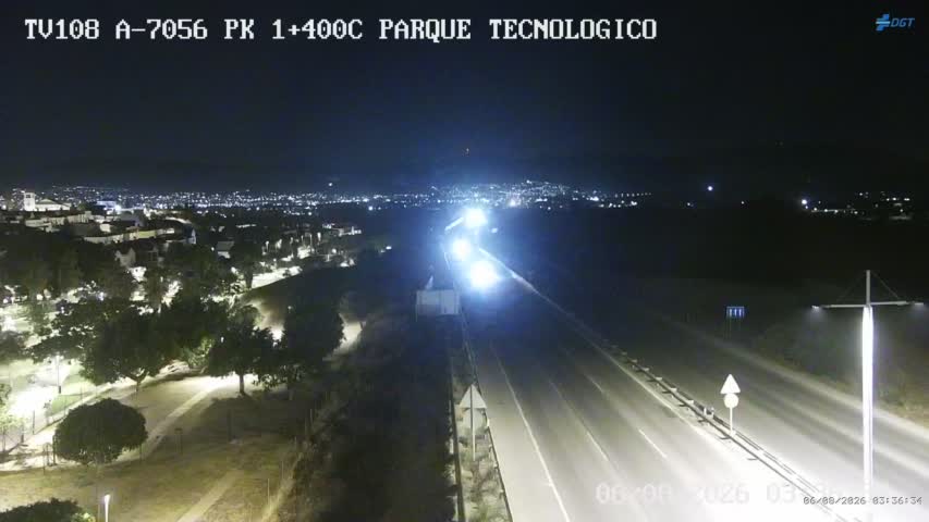 Málaga — A-7056 km 1