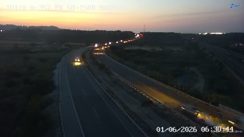 Málaga — A-357 km 58