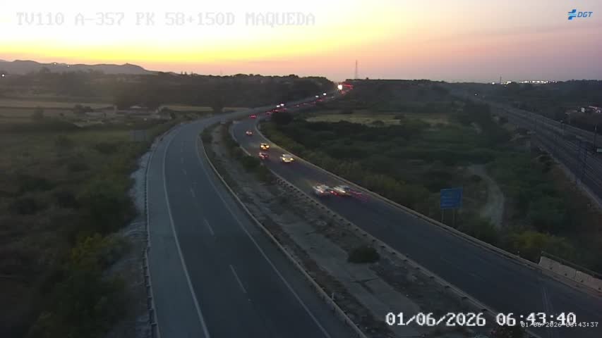 Málaga — A-357 km 58