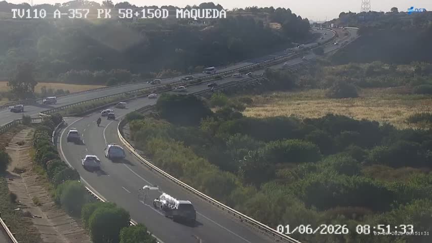 Málaga — A-357 km 58