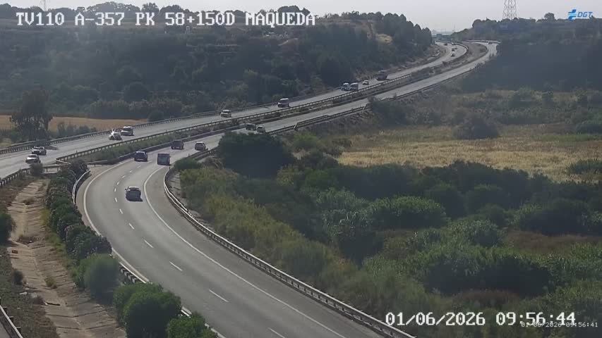 Málaga — A-357 km 58