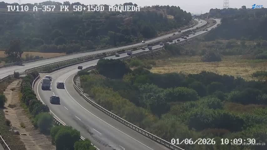 Málaga — A-357 km 58