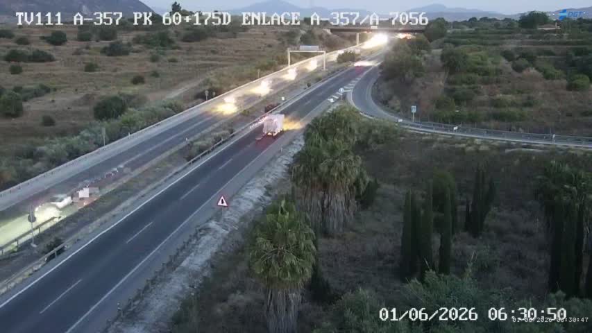 Málaga — A-357 km 60
