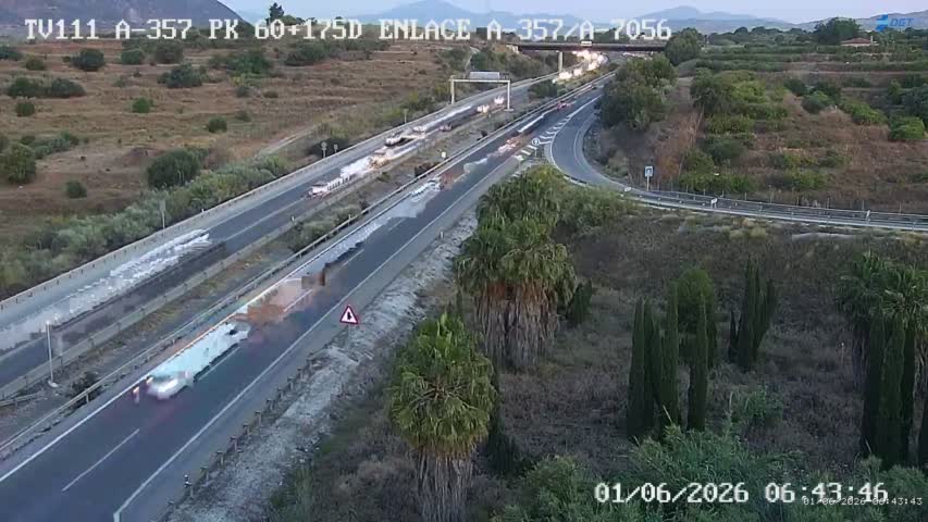 Málaga — A-357 km 60
