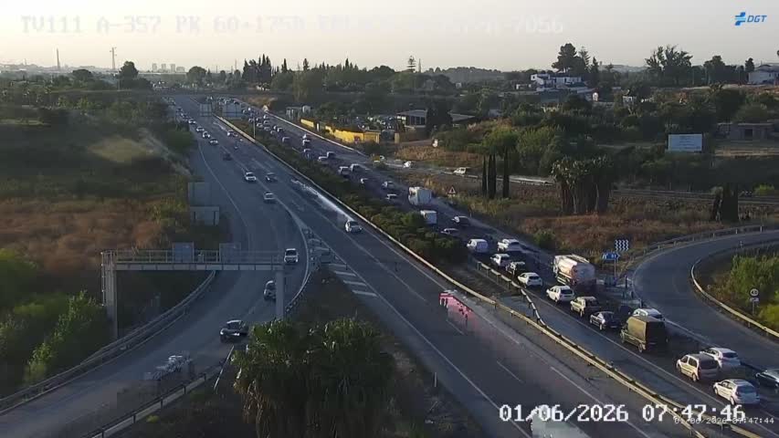 Málaga — A-357 km 60