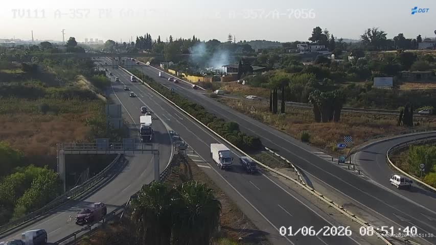 Málaga — A-357 km 60