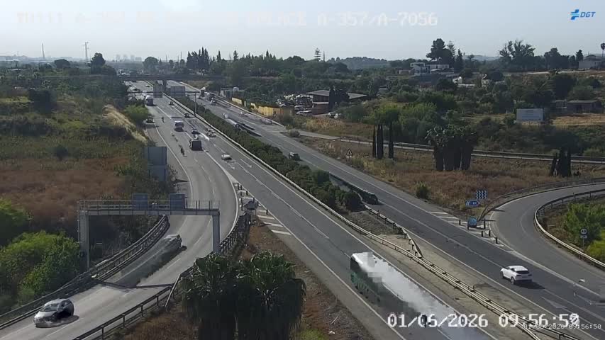 Málaga — A-357 km 60