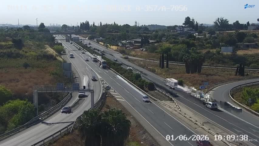 Málaga — A-357 km 60