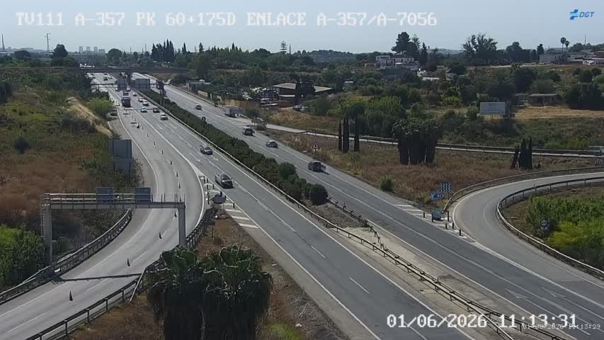 Málaga — A-357 km 60