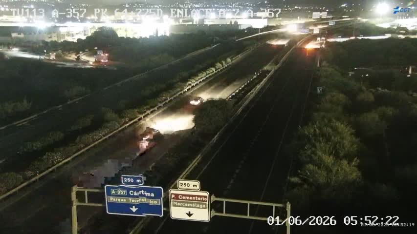 Málaga — A-357 km 64