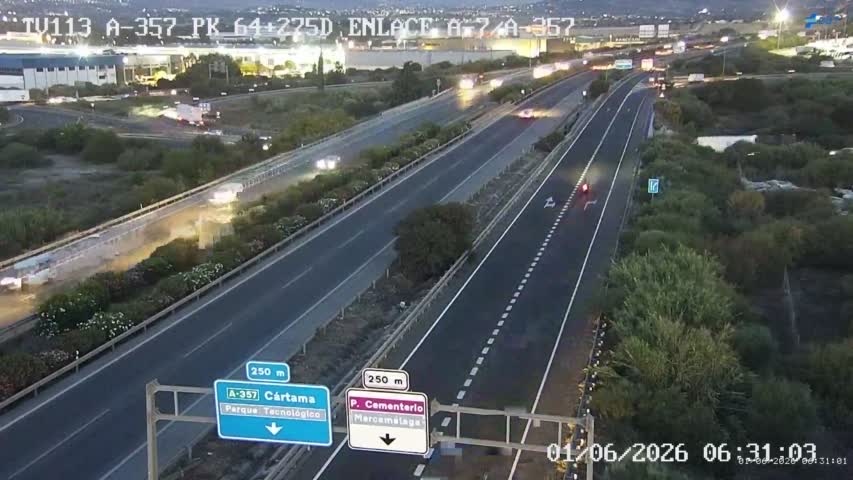Málaga — A-357 km 64