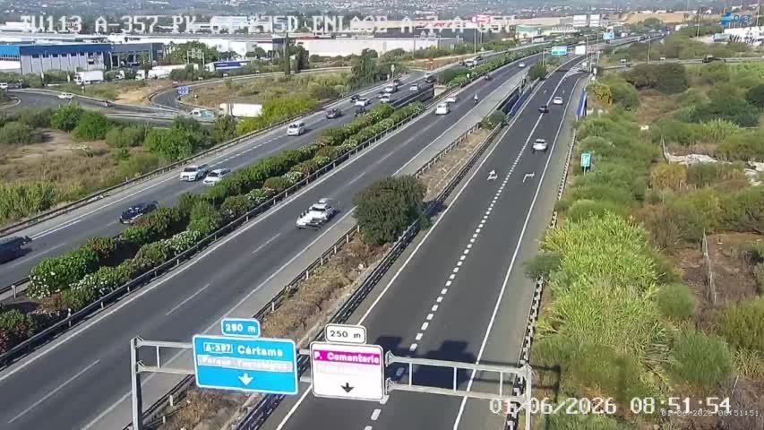 Málaga — A-357 km 64