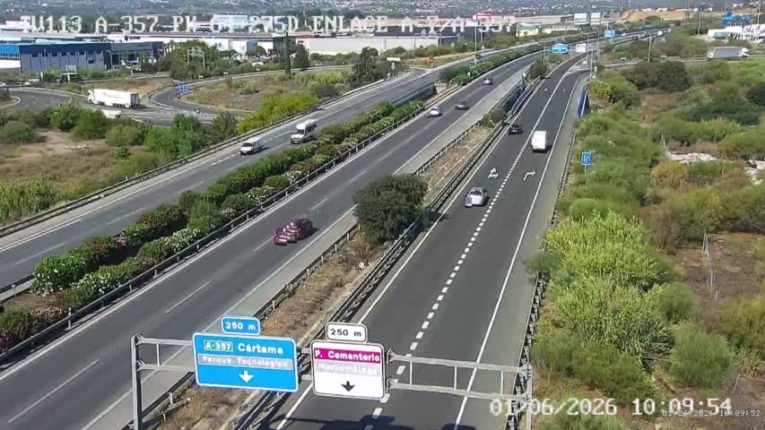 Málaga — A-357 km 64