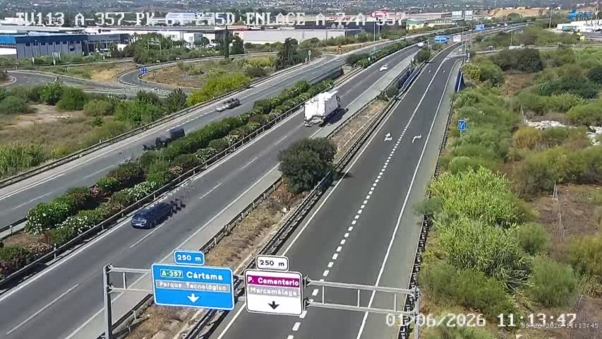 Málaga — A-357 km 64