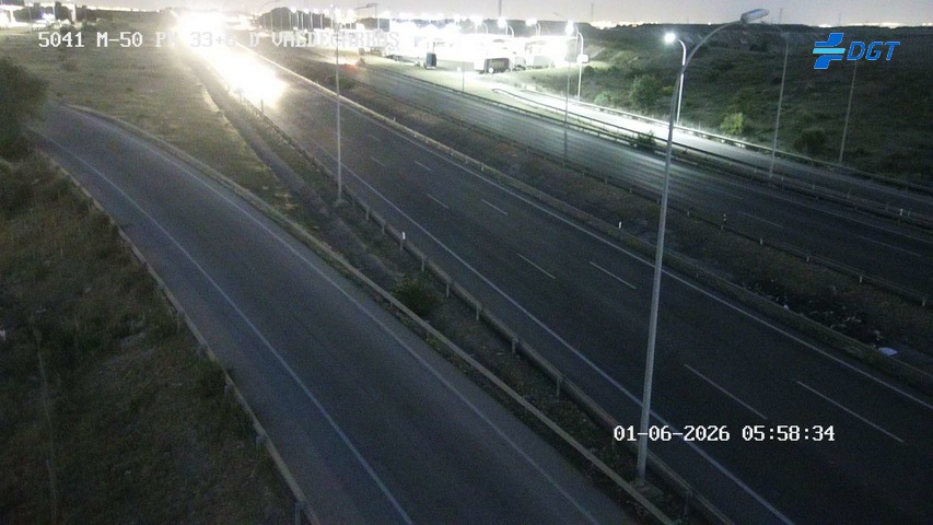 Madrid — M-50 km 34