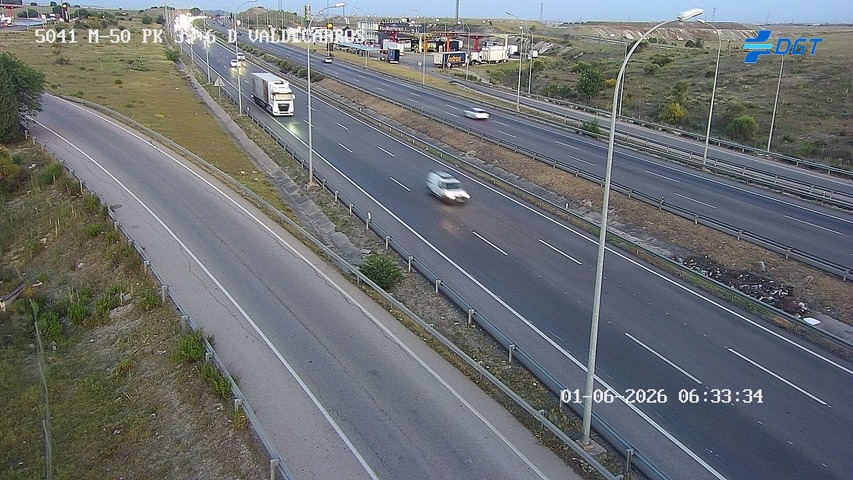 Madrid — M-50 km 34