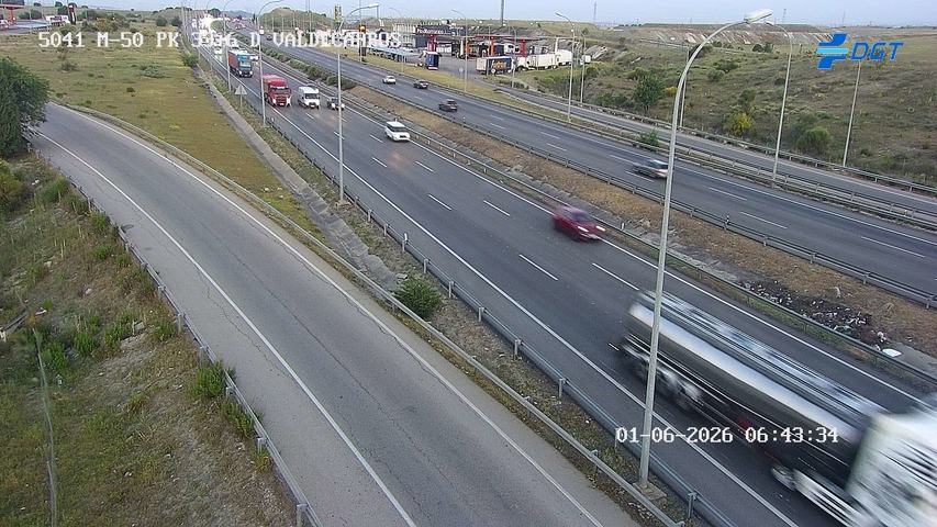 Madrid — M-50 km 34