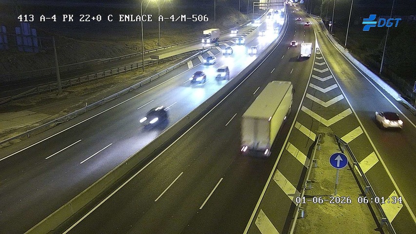Madrid — A-4 km 22