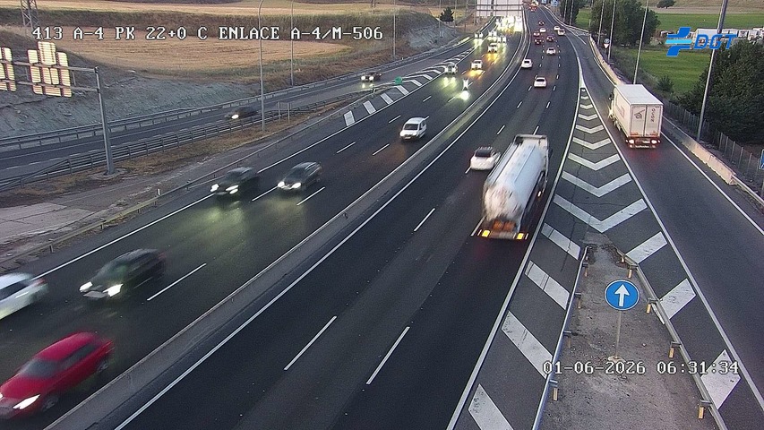 Madrid — A-4 km 22