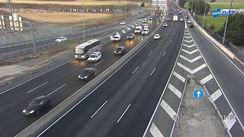 Madrid — A-4 km 22