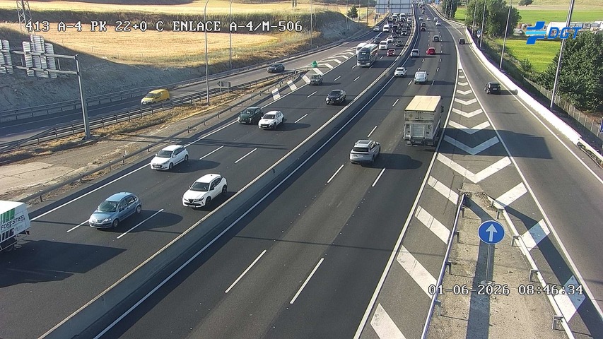 Madrid — A-4 km 22