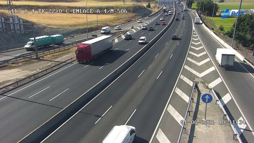 Madrid — A-4 km 22