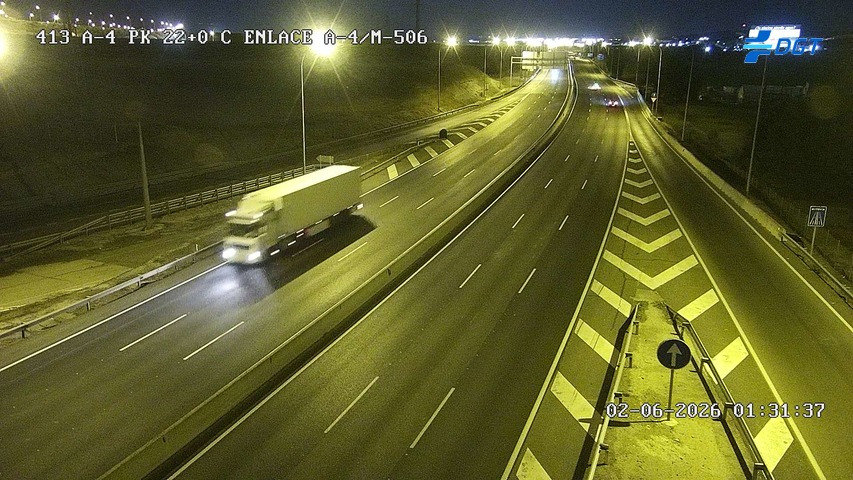 Madrid — A-4 km 22
