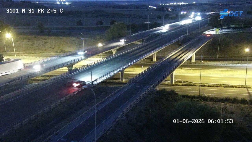 Madrid — M-31 km 2