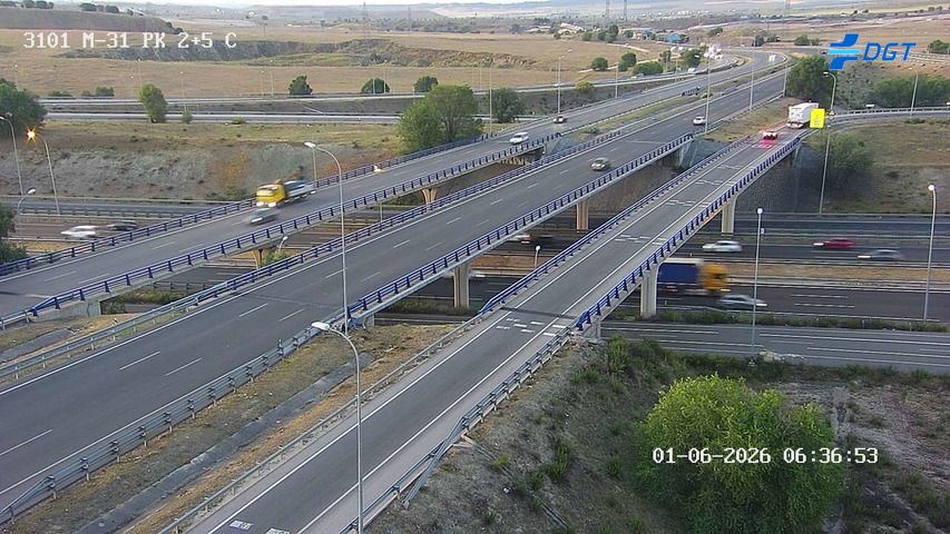 Madrid — M-31 km 2