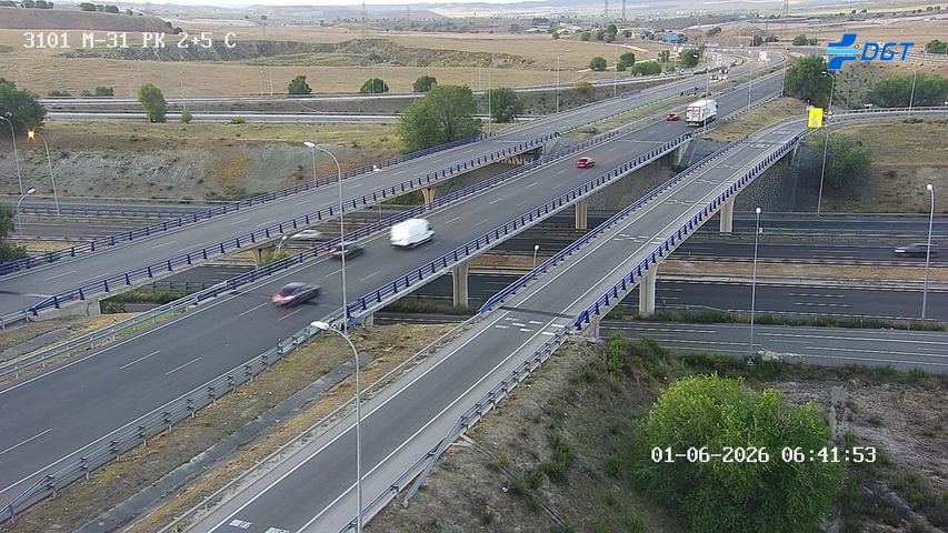 Madrid — M-31 km 2