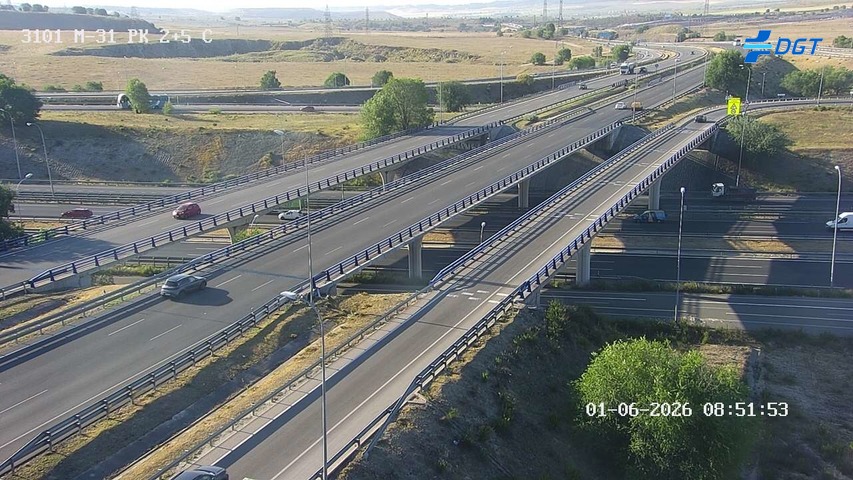 Madrid — M-31 km 2