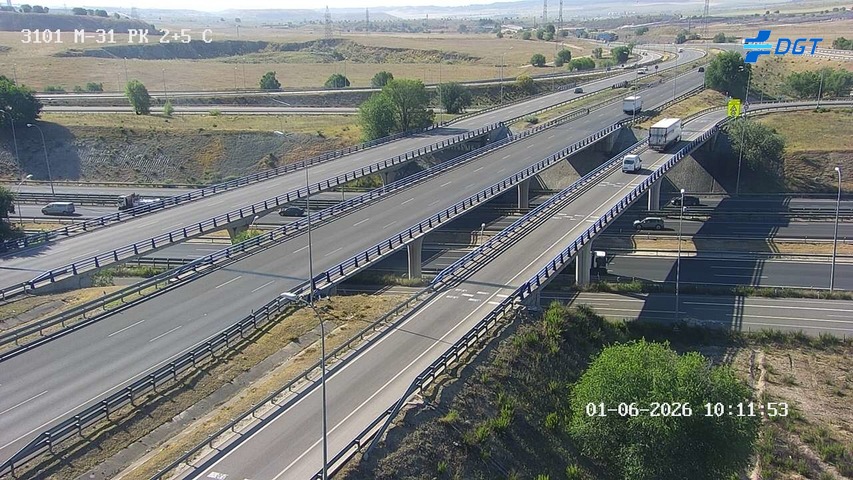 Madrid — M-31 km 2