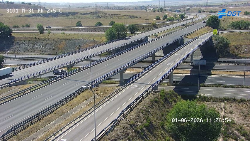 Madrid — M-31 km 2