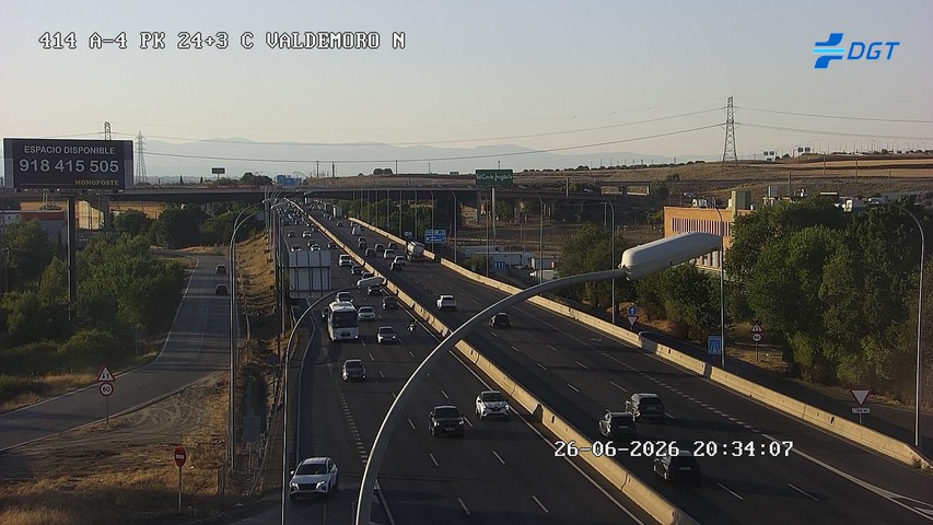 Cámara Valdemoro Sur (Km 24.3)