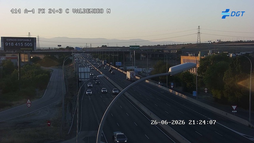 Cámara Valdemoro Sur (Km 24.3)