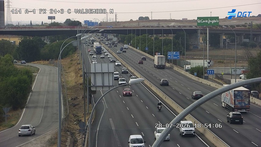 Cámara Valdemoro Sur (Km 24.3)