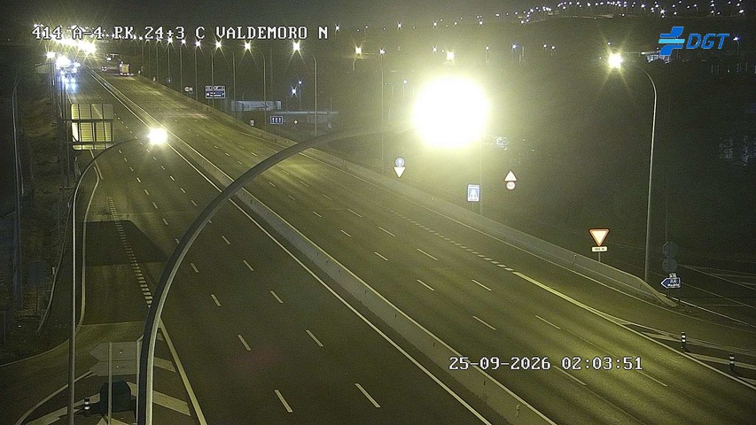 Cámara Valdemoro Sur (Km 24.3)