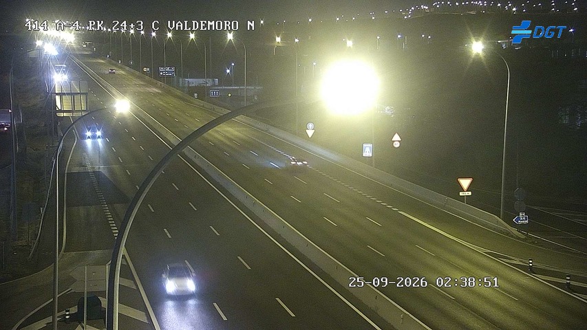 Cámara Valdemoro Sur (Km 24.3)